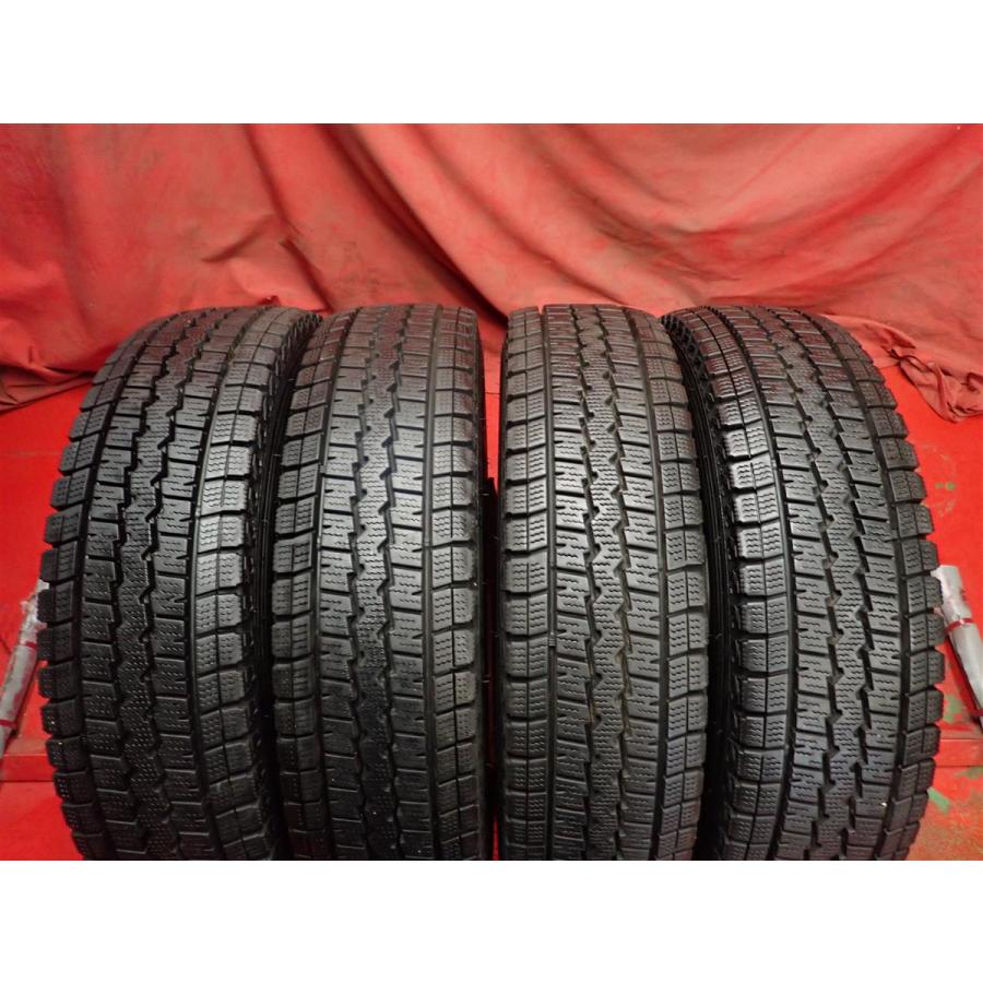 商用車 バン/トラック用】165R14 6PR LT スタッドレスタイヤ 4本セット 