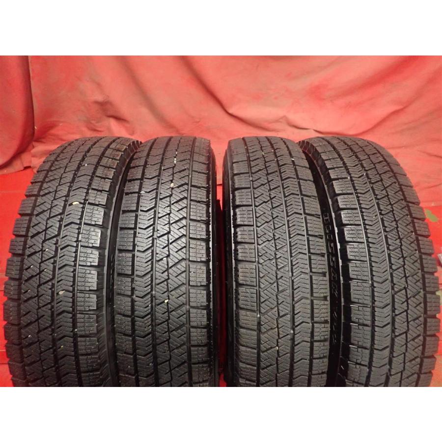 バリ溝 4本SET】145/80R13 75Q スタッドレスタイヤ《ブリヂストン