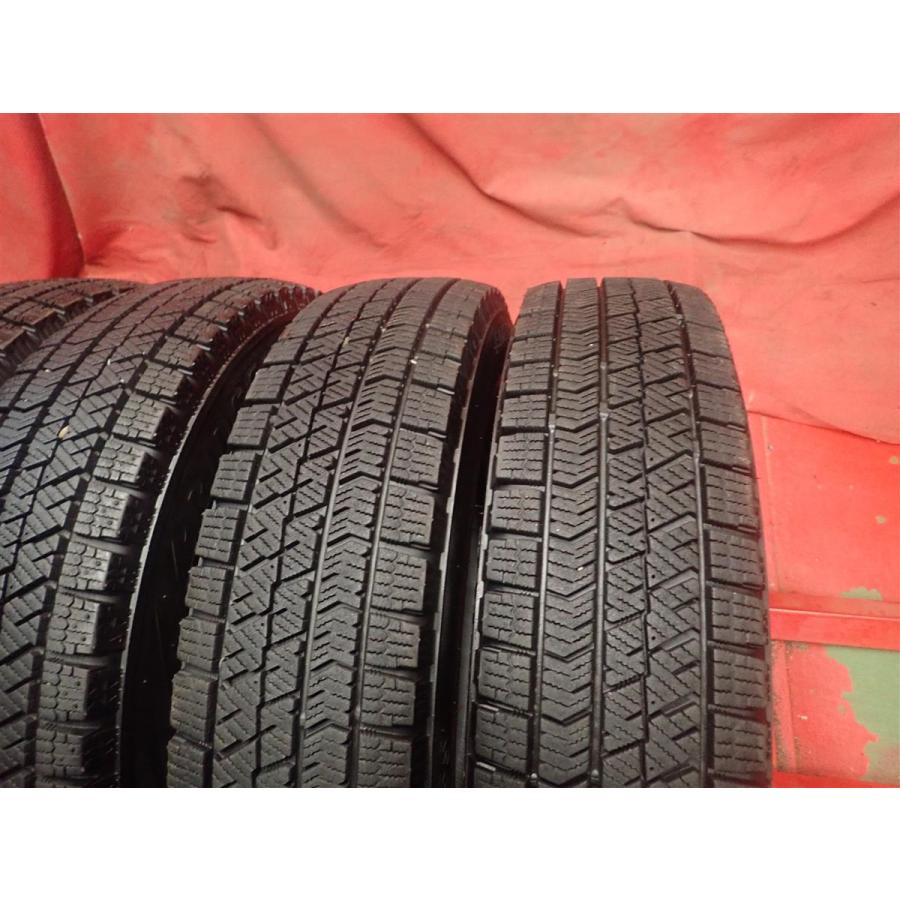 バリ溝 4本SET】145/80R13 75Q スタッドレスタイヤ《ブリヂストン 