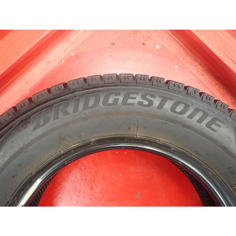 バリ溝 4本SET】145/80R13 75Q スタッドレスタイヤ《ブリヂストン