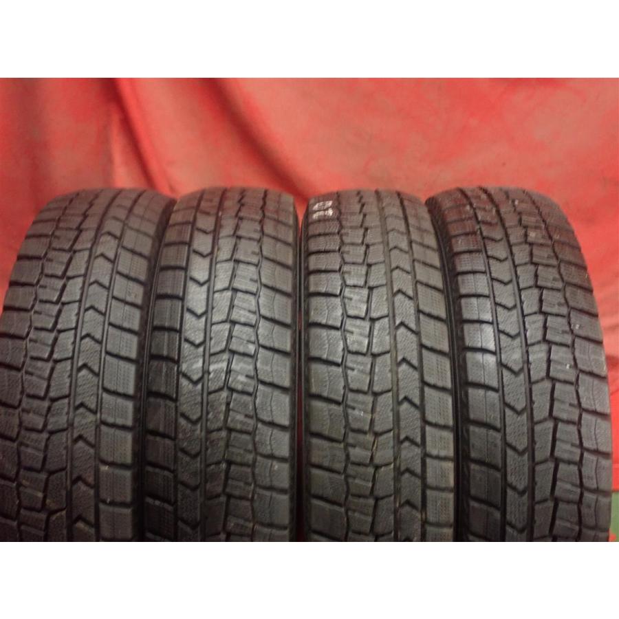 スタッドレス4本 《ダンロップ》ウィンターMAXX02 WM02 165/70R14-81Q