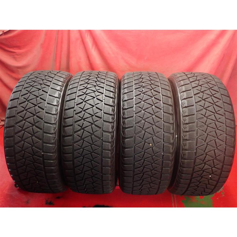 ブリザック DM-V3 255/50R20 4本バリ山