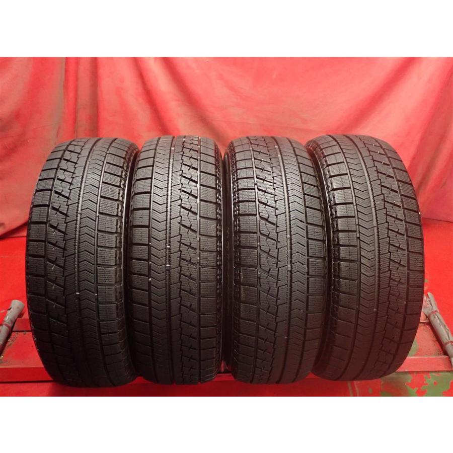 スタッドレス4本 《ブリヂストン》ブリザックVRX 215/60R16-95Q 8.5分 