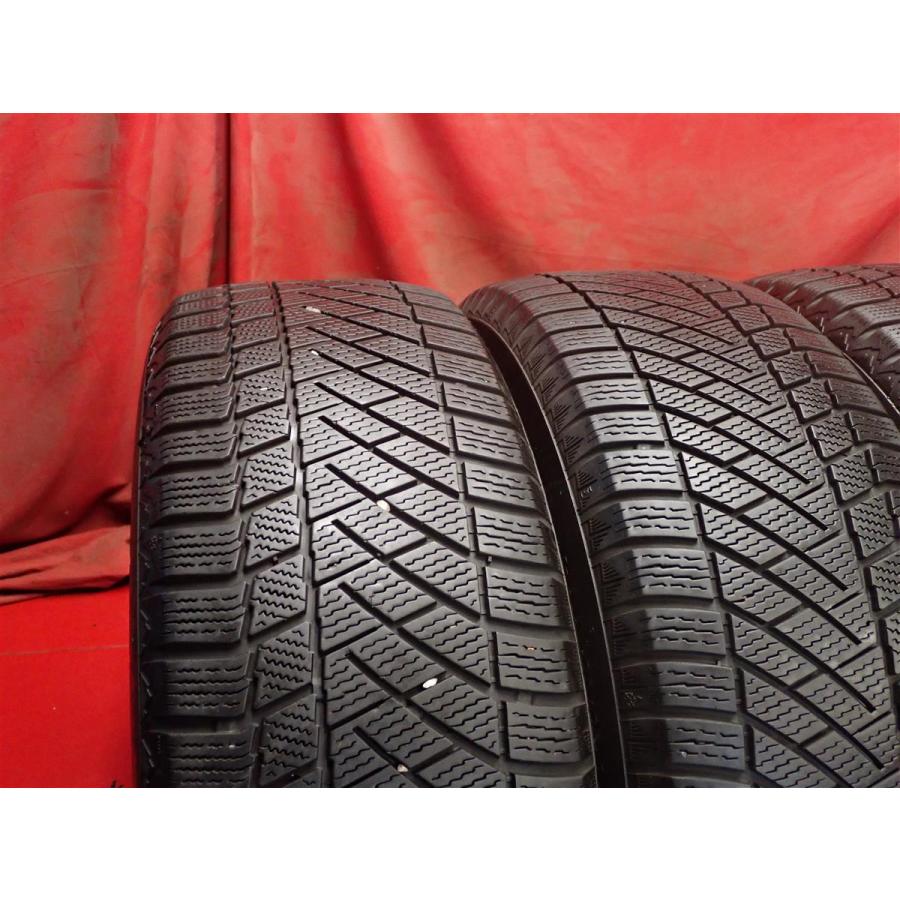 【激安 特価品】235/60R18 107T 冬用 スタッドレスタイヤ 4本セット《コンチネンタル コンチバイキングコンタクト6 SUV》8.0分山 sta18の画像