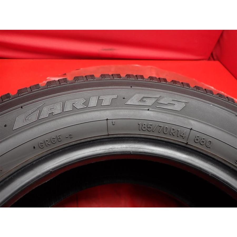 中古スタッドレス 185/70R14 88Q 4本セット トーヨー ガリット G5 8分山 フリード ノート カローラ ストリーム　シビック｜taiheishopping｜09