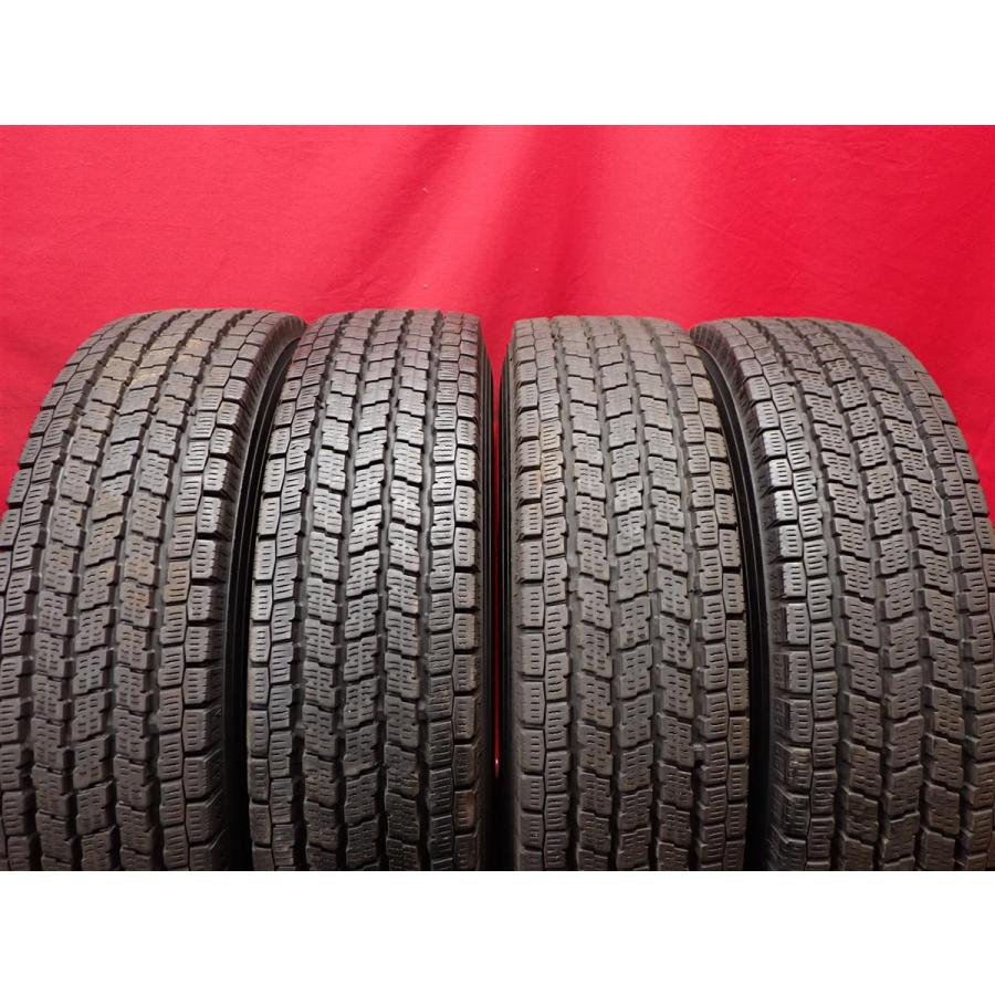 冬 バネット ボンゴ【富山】165/80R14 日本製 ヨコハマ iG91 [97/95N LT] 鉄スチール 中古４本 PCD114.3 バン 貨物車 スタッドレスタイヤ 商用車用】165/80R14 97/95N 4本 冬用 スタッドレスタイヤ《ヨコハマ
