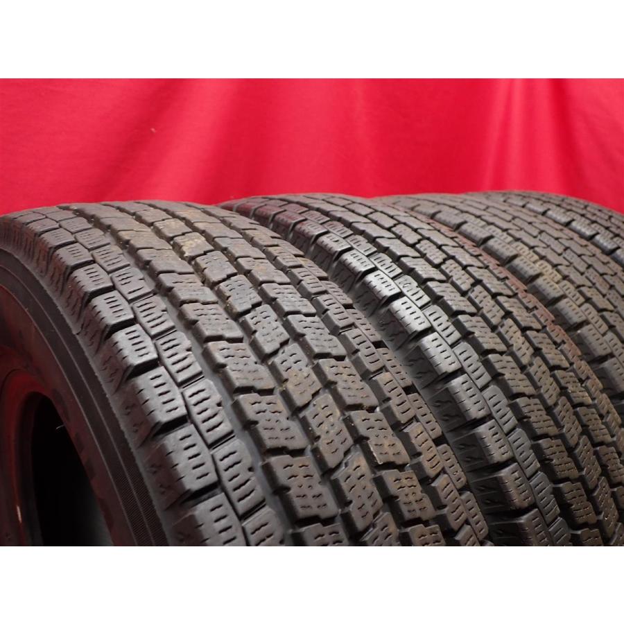 中古スタッドレス 165/80R14 97/95N 4本セット ヨコハマ アイスガード 