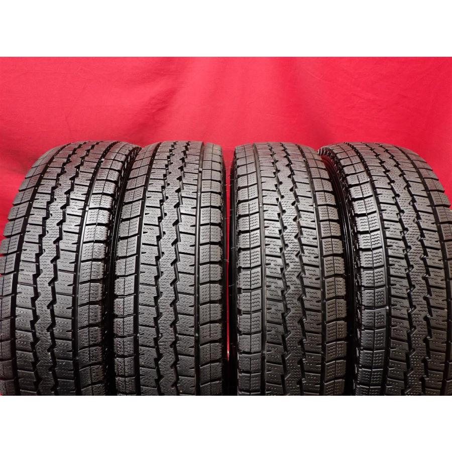 商用車 バン/トラック用】165R13 6PR LT スタッドレスタイヤ 4本 