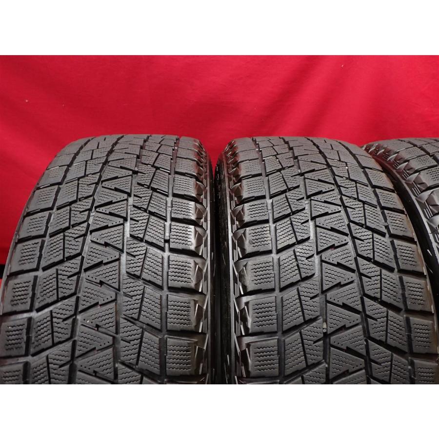 中古スタッドレス 255/55R18 109Q 4本セット ブリヂストン ブリザック 