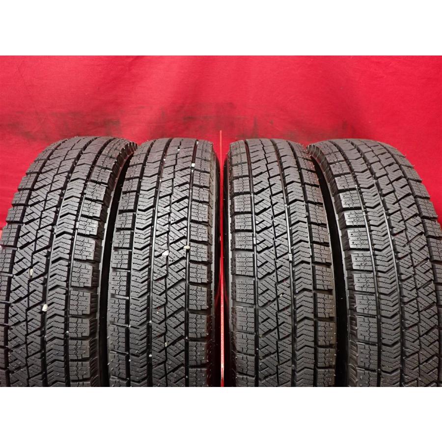 中古スタッドレス 135/80R12 68Q 4本セット ブリヂストン
