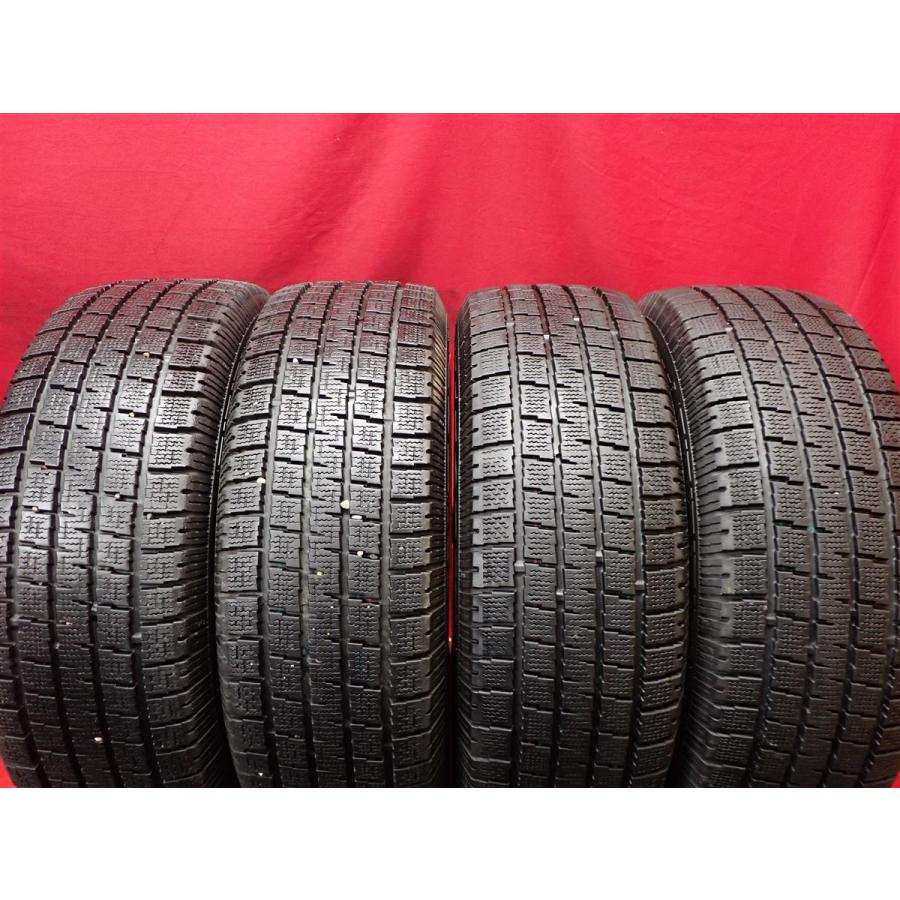 中古スタッドレス 195/65R14 89Q 4本セット ピレリ アイスストーム 