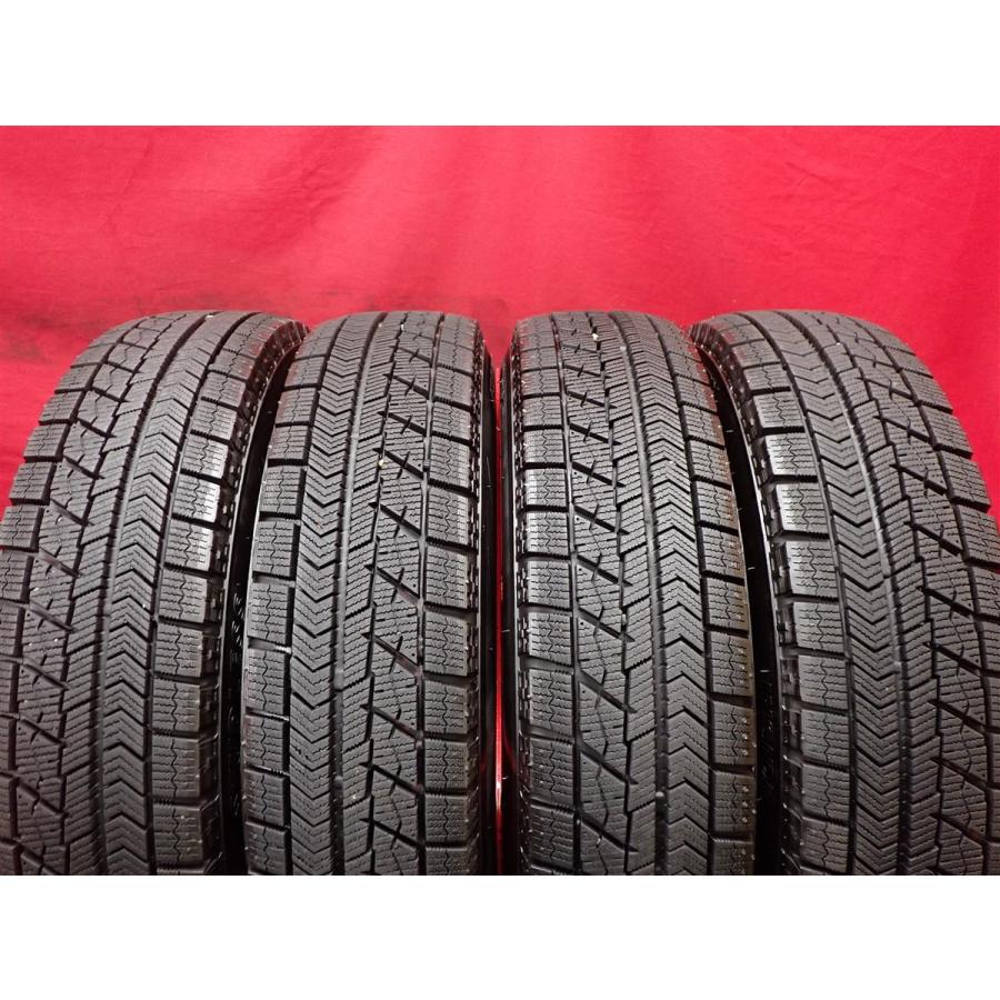 中古スタッドレス 145/80R13 75Q 4本セット ブリヂストン ブリザック
