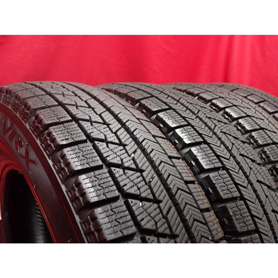中古スタッドレス 145/80R13 75Q 4本セット ブリヂストン ブリザック