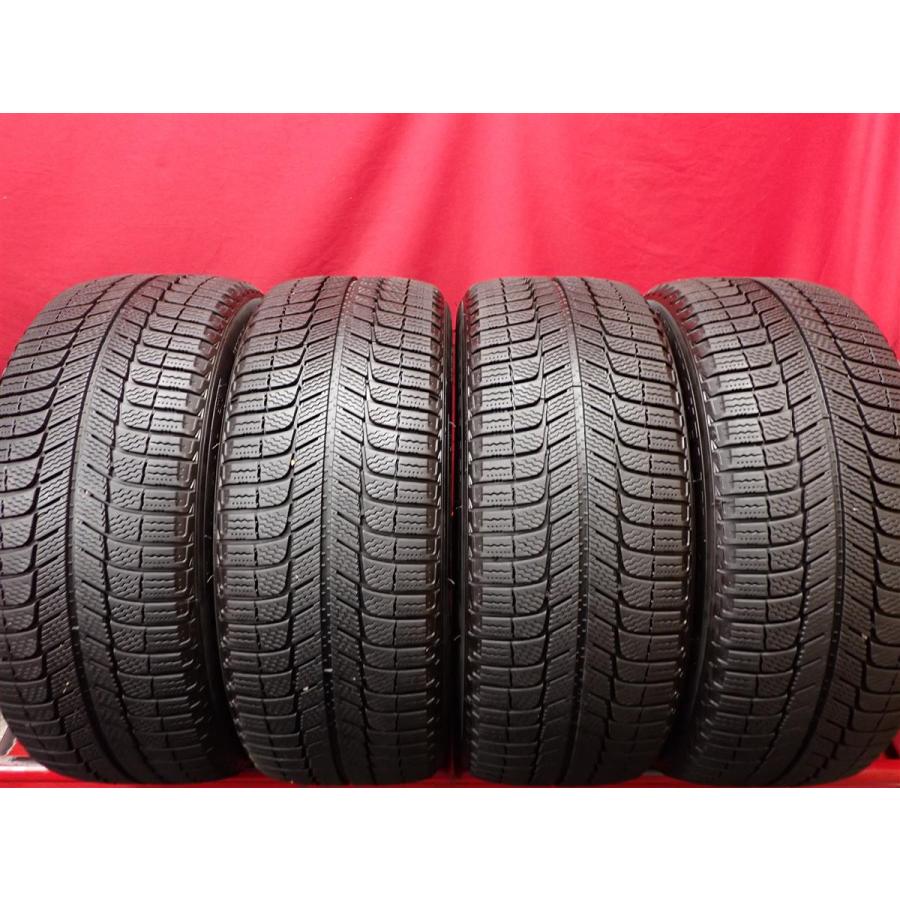 中古スタッドレス 225/50R17 98H 4本セット ミシュラン X-アイス