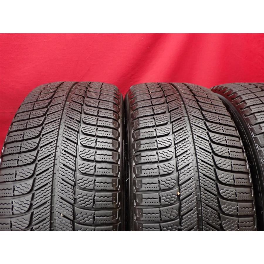 中古スタッドレス 225/50R17 98H 4本セット ミシュラン X-アイス