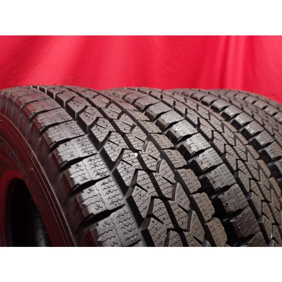 商用車用 バンタイヤ】165R13 LT 6PR 冬用 スタッドレスタイヤ 4本SET 