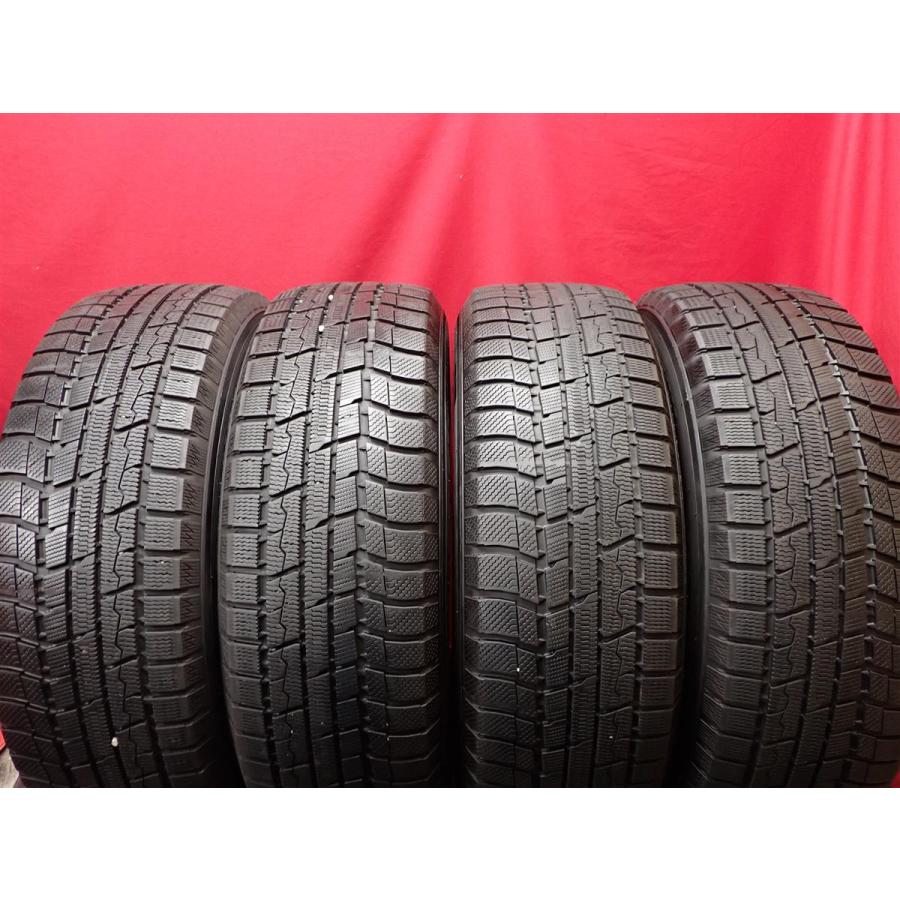 中古スタッドレス 225/65R17 102Q 4本セット トーヨー ウィンター 