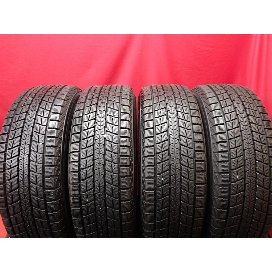 ダンロップスタッドレス225/65R17 中古４本 中古スタッドレス 225/65R17 102Q 4本セット ダンロップ ウィンター