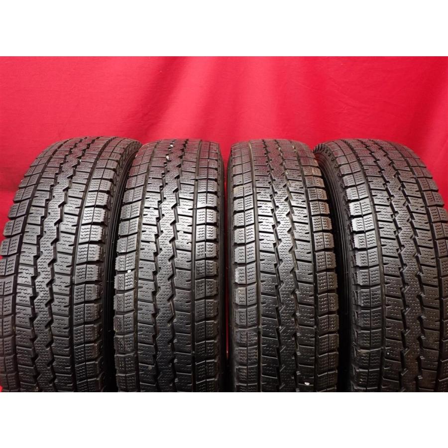 165/80R14 97/95N LTバリ山！スタッドレスタイヤ4本セット 【公式通販】