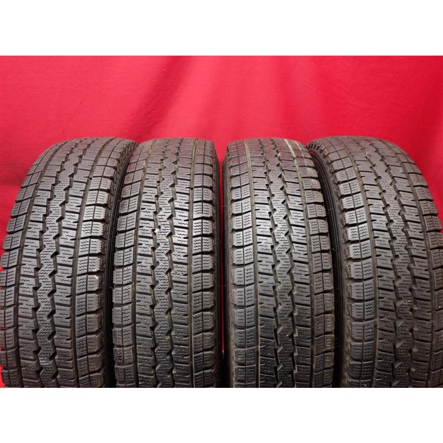 商用車 バン/トラック用】165R14 6PR LT スタッドレスタイヤ 4本セット 