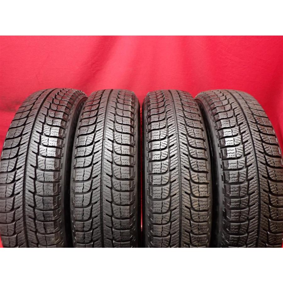 155/80R14LT スタッドレスタイヤ MICHELINアジリス 4本セット 中古スタッドレス 155/80R14 LT 88/86R 4本セット ミシュラン アジリス