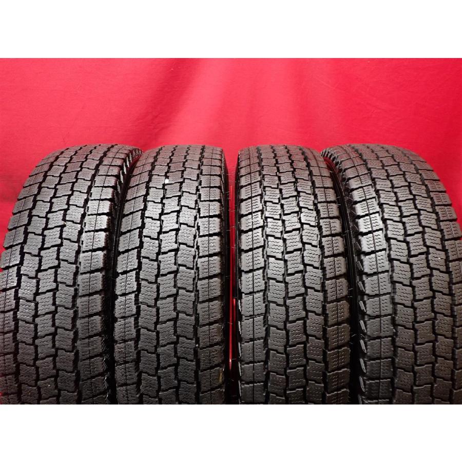 中古スタッドレス 155/80R14 88/86N 4本セット グッドイヤー アイス 