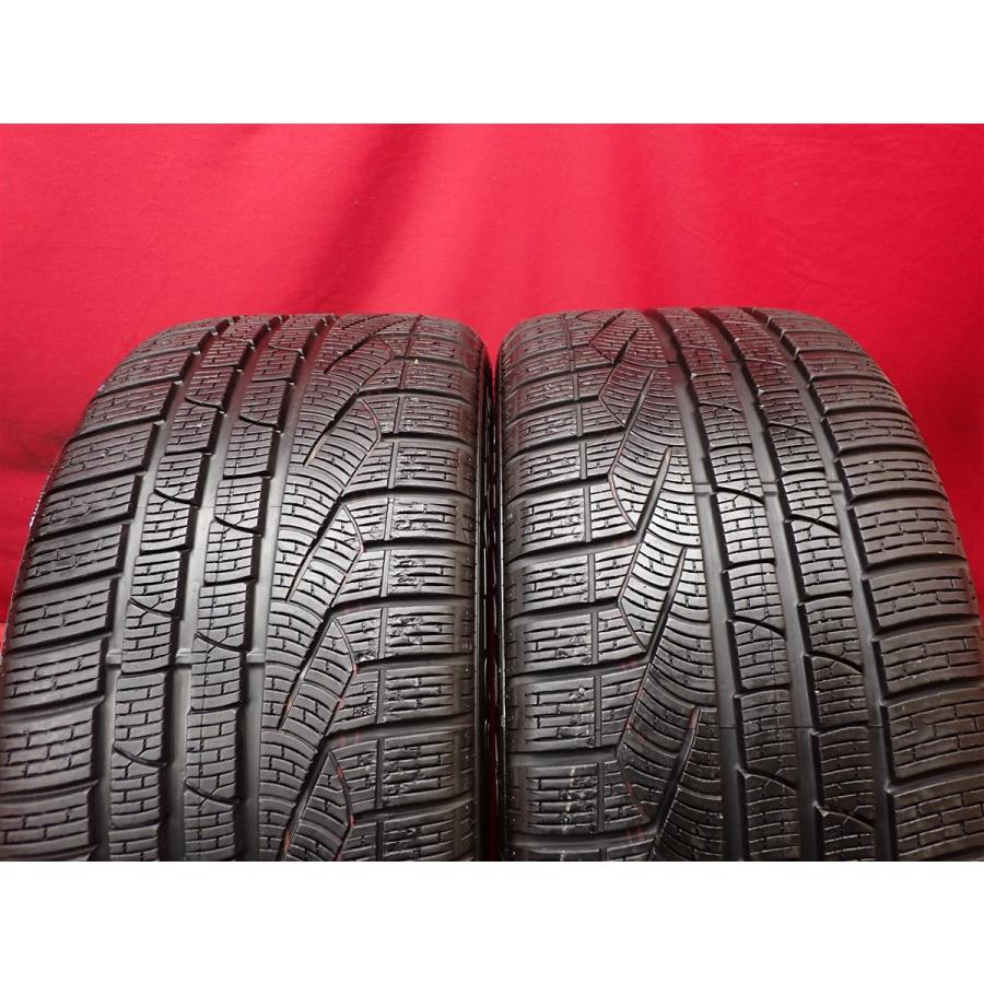 255/40R18 2本 セット 特価品 希少サイズ】255/40R18 99V 冬用 冬タイヤ 2本セット《ピレリ