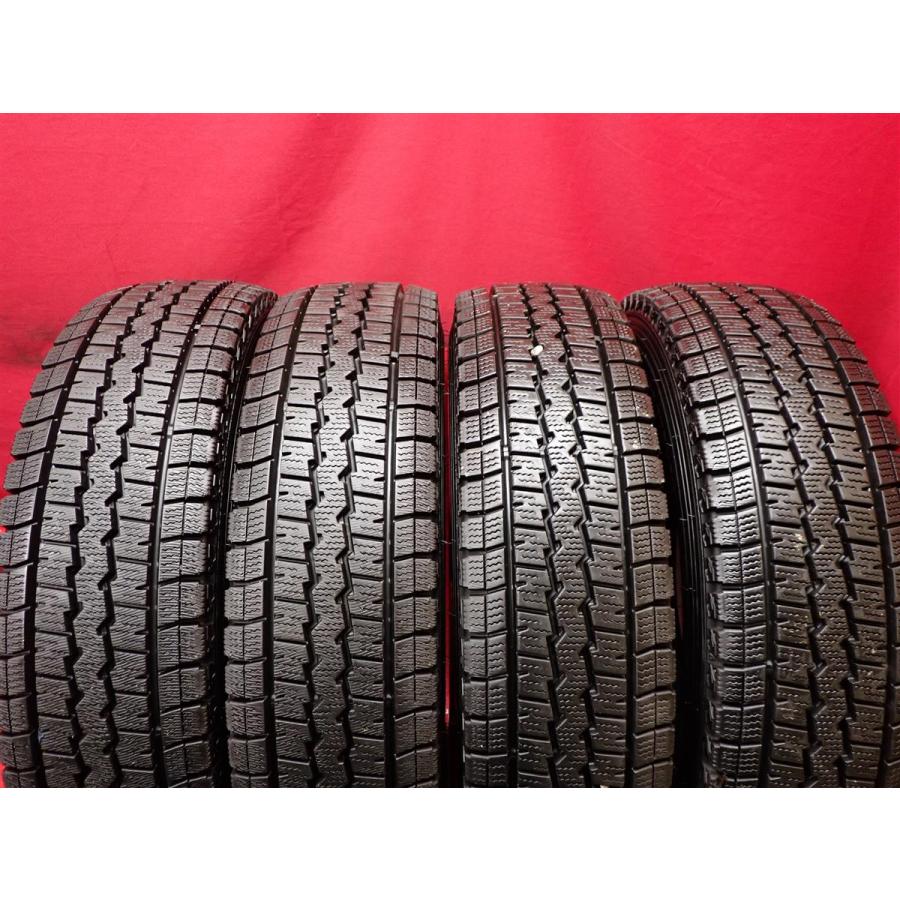 商用車 バン/トラック用】165R13 6PR LT スタッドレスタイヤ 4本セット 