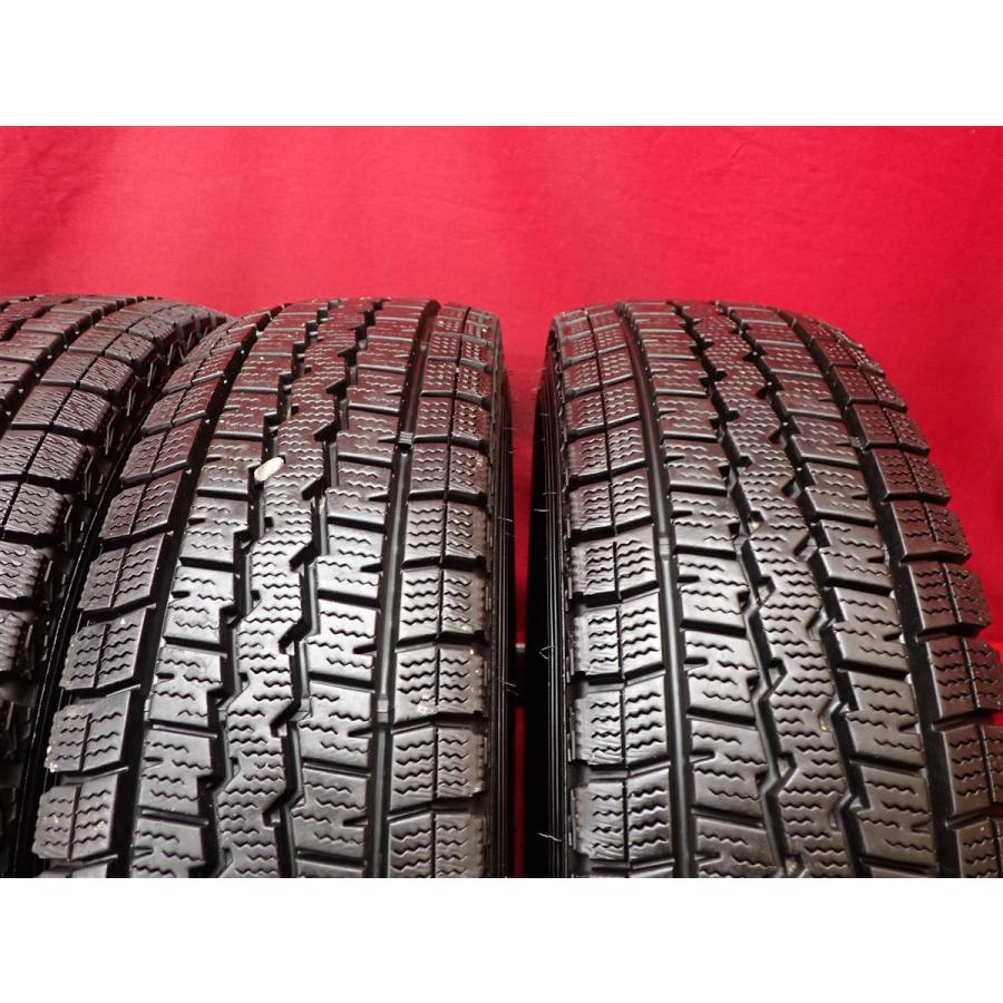 商用車 バン/トラック用】165R13 6PR LT スタッドレスタイヤ 4本セット