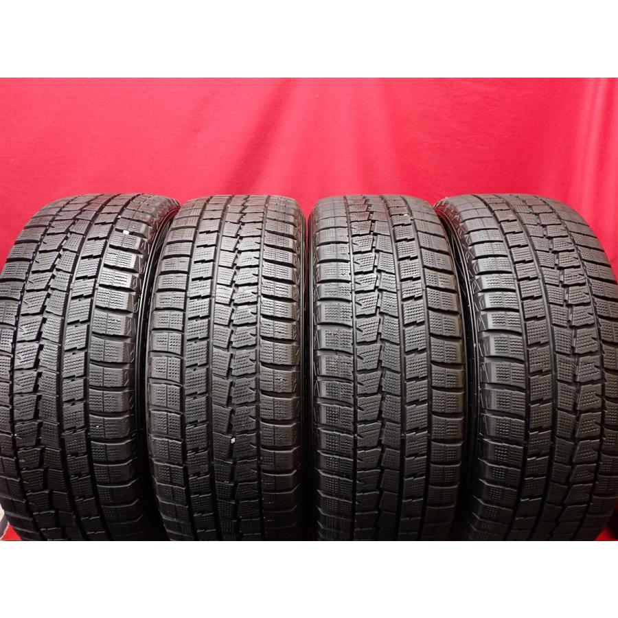 中古スタッドレス 225/55R17 97Q 4本セット ダンロップ ウィンター  
