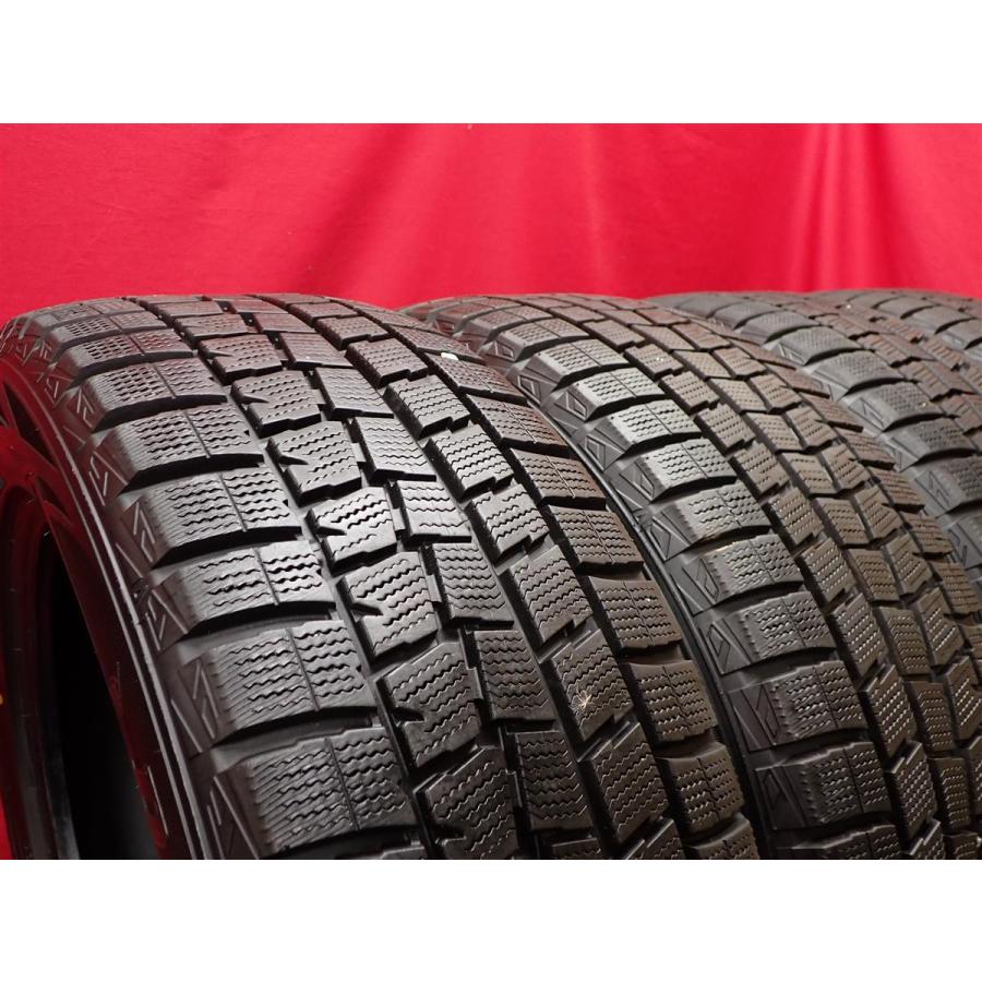 中古スタッドレス225/55R17ダンロップ4本フーガ、フォレスター