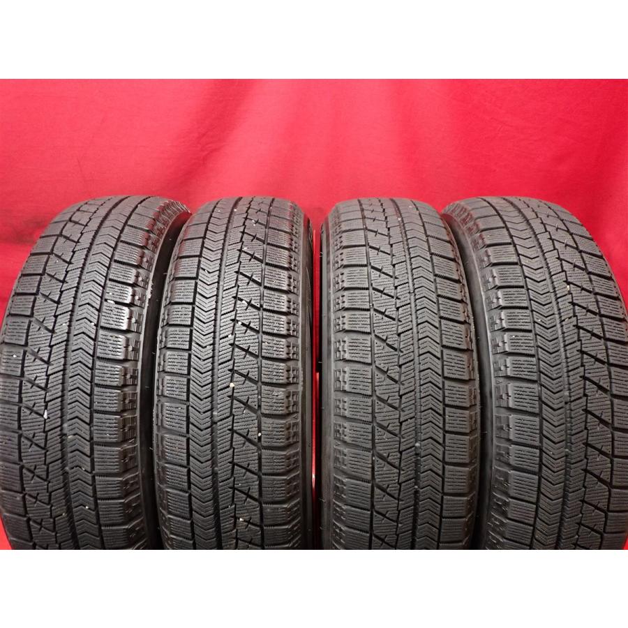 中古スタッドレス 165/60R15 77Q 4本セット ブリヂストン ブリザック 