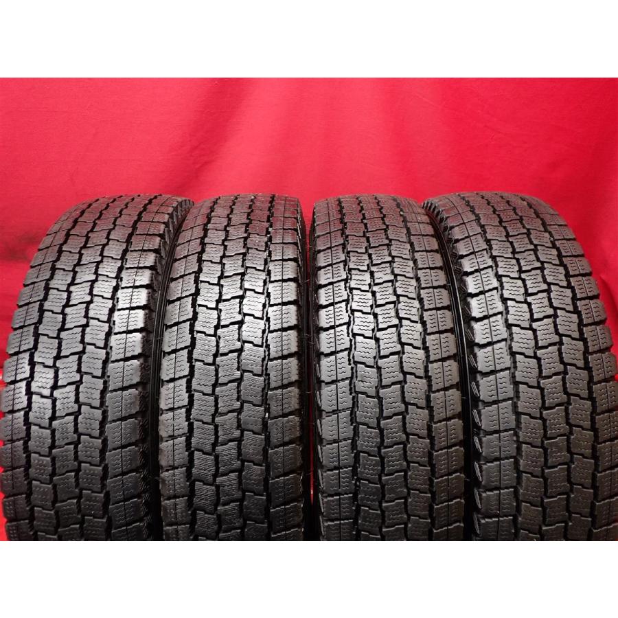 商用車用 人気サイズ】155/80R14 88/86N スタッドレスタイヤ 4本セット 