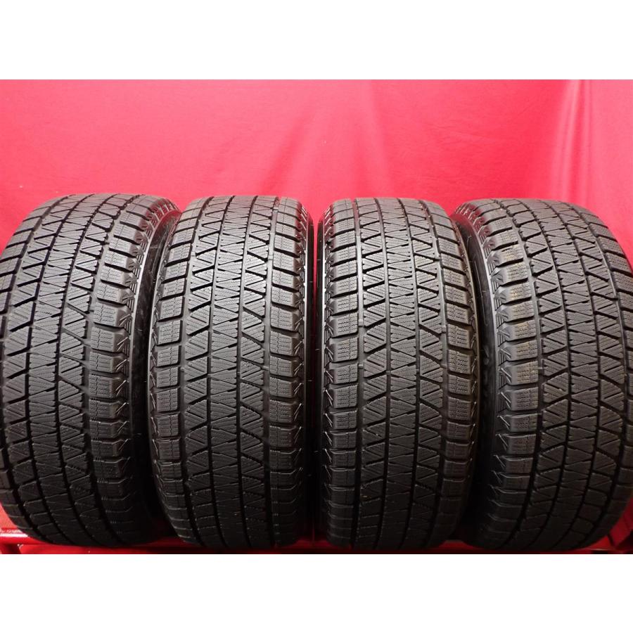ブリザックDM-V3 255/55R18 109Q 4本 2023年23週製9分山 スタッドレスタイヤ これが本当の最終値下げ！　 人気モデル】255/55R18 109Q スタッドレスタイヤ 4本セット