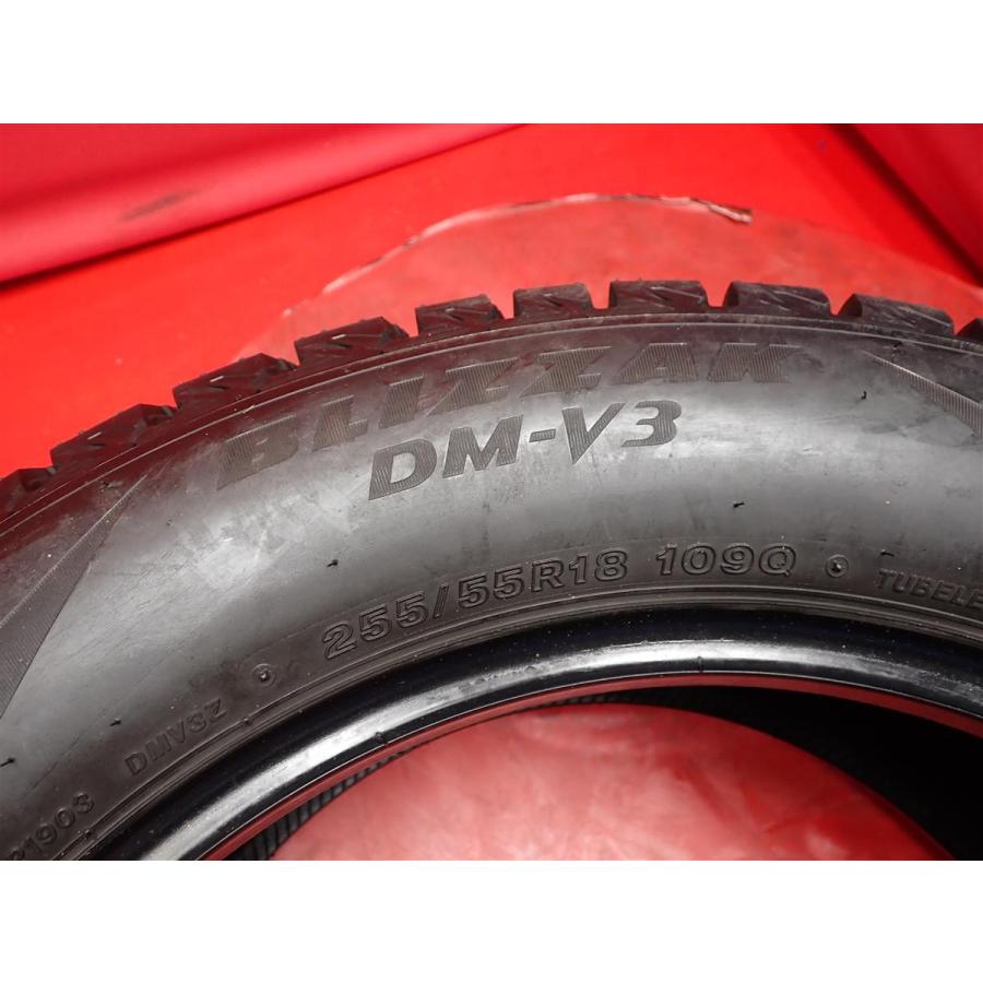 人気モデル】255/55R18 109Q スタッドレスタイヤ 4本セット 