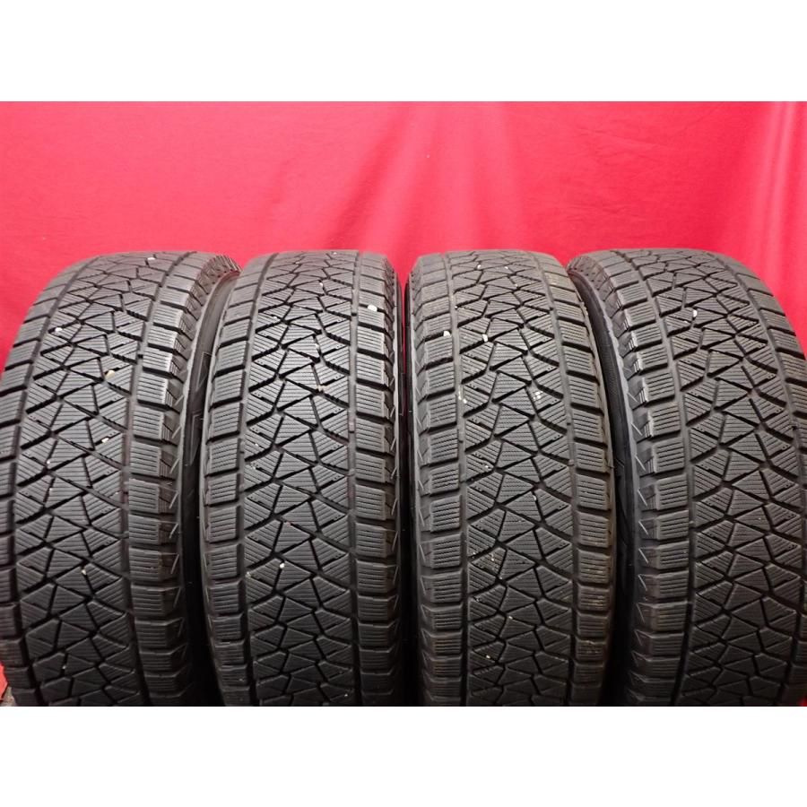 中古スタッドレス 225/65R17 102Q 4本セット ブリヂストン ブリザック