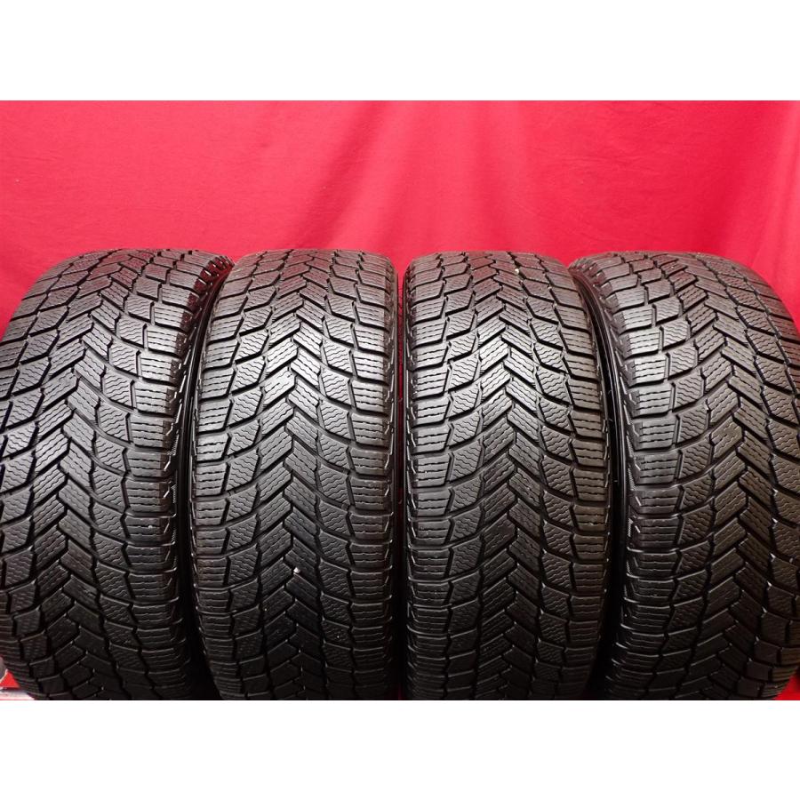 中古スタッドレス 225/45R18 95H 4本セット ミシュラン XーICE SNOW 9  