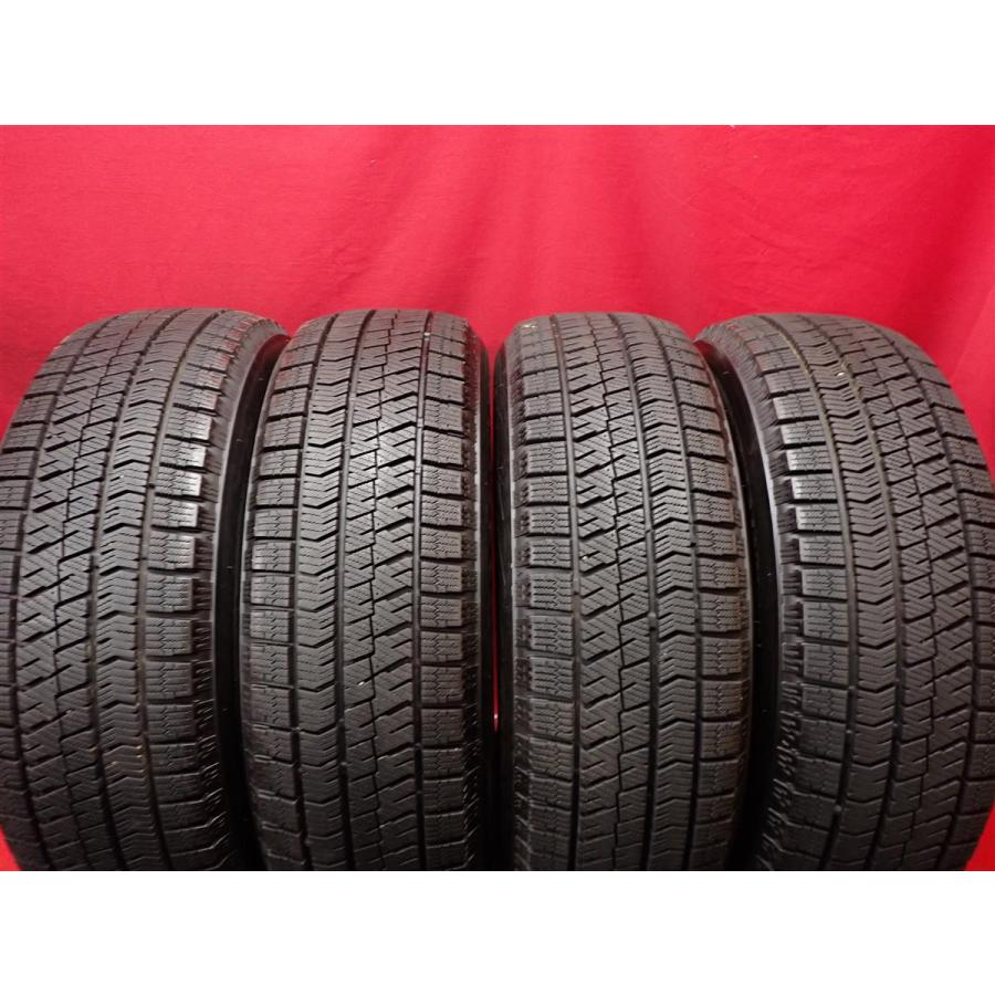 2023年製185／60R15 ブリヂストンスタッドレス9分山4本