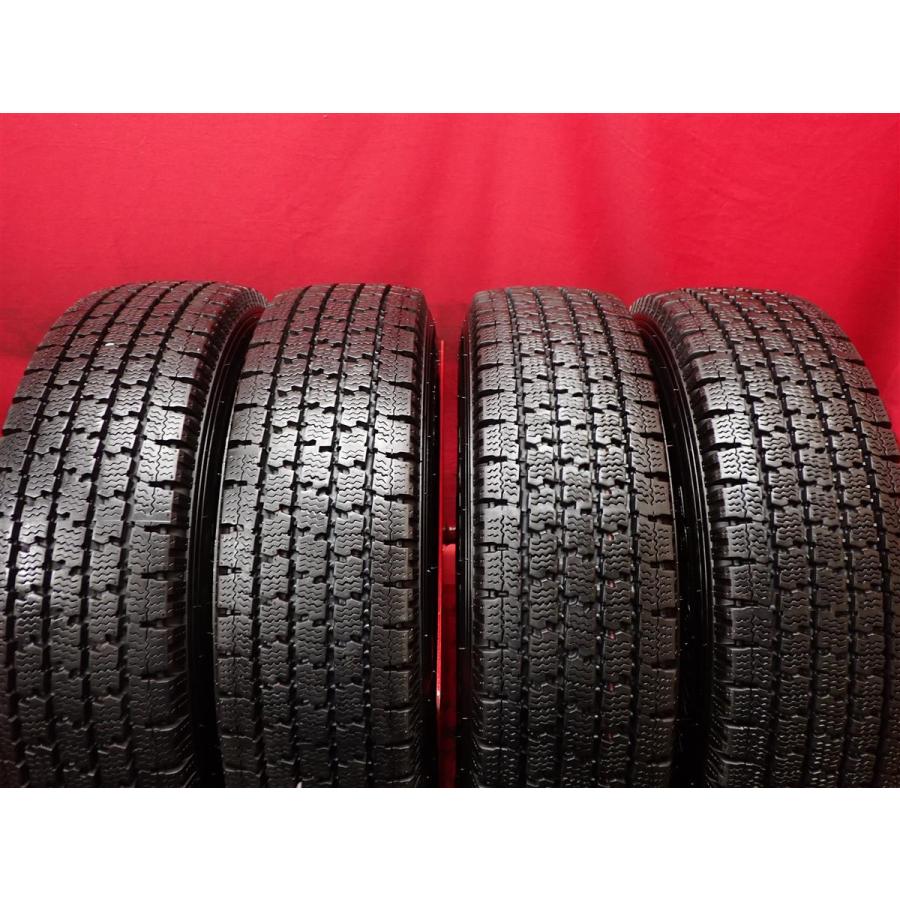 商用車用 バンタイヤ】165/80R13 90/88N LT 冬用 スタッドレスタイヤ 4 