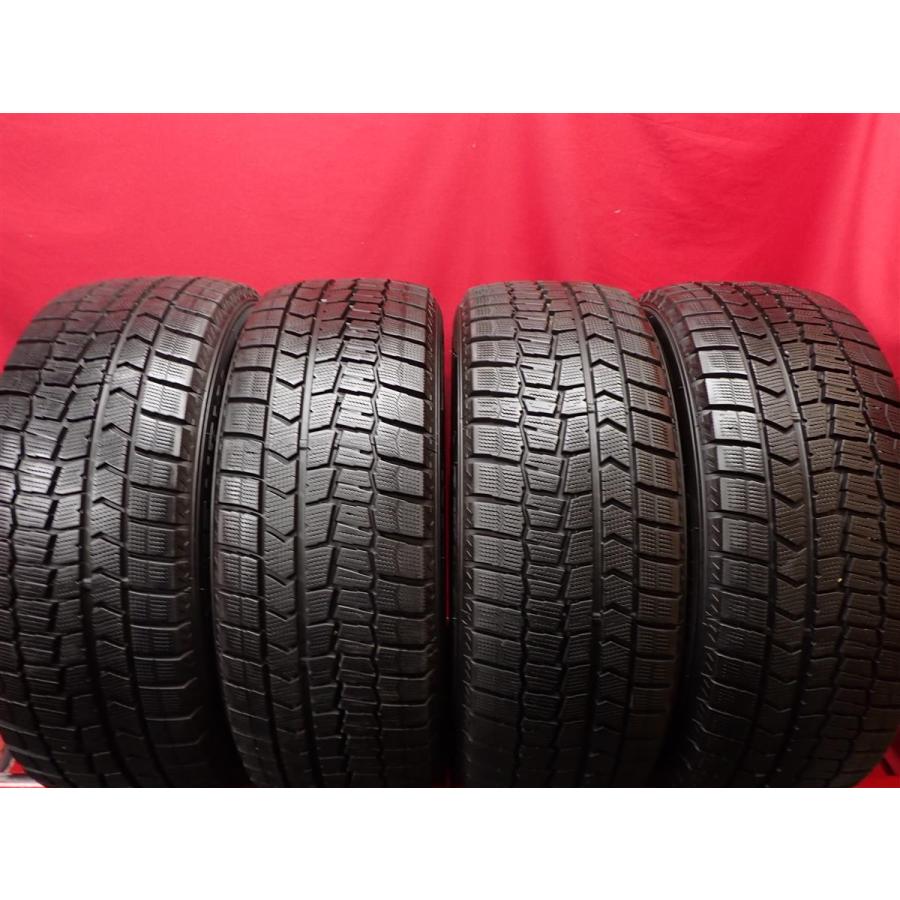 新品 DUNLOP WINTER MAXX WM01 225/55R17 17インチ スタッドレス 4本