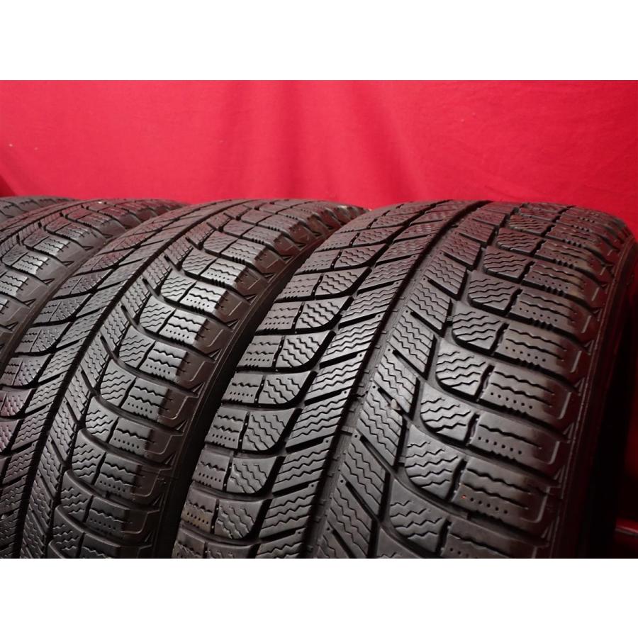 【激安 特価品】225/50R17 98H スタッドレスタイヤ 4本セット《ミシュラン X-アイス XI3》8.5分山 sta17の画像