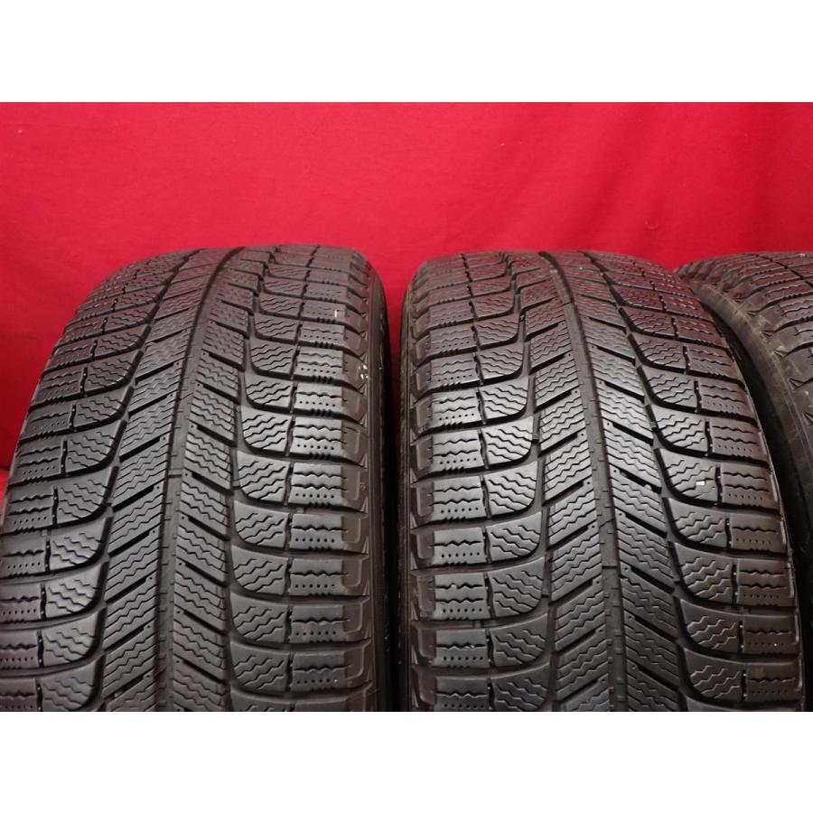 【激安 特価品】225/50R17 98H スタッドレスタイヤ 4本セット《ミシュラン X-アイス XI3》8.5分山 sta17の画像