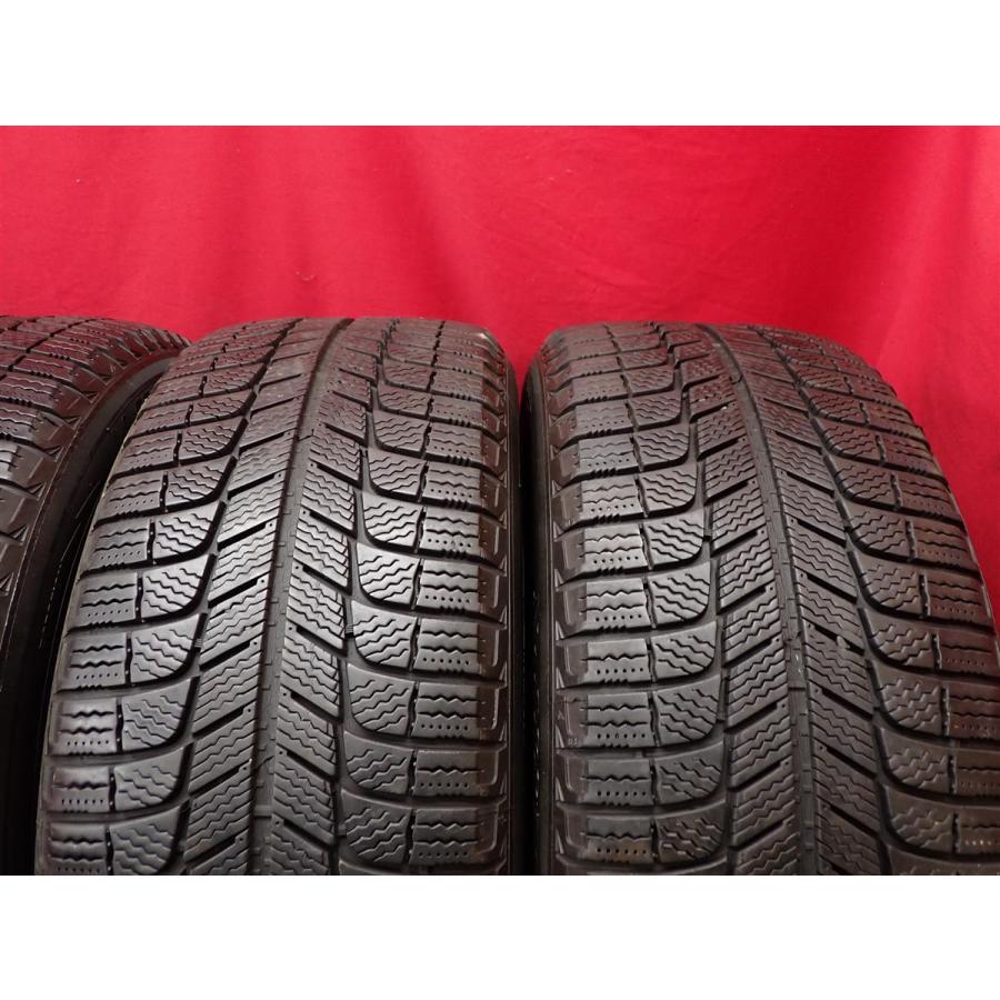 【激安 特価品】225/50R17 98H スタッドレスタイヤ 4本セット《ミシュラン X-アイス XI3》8.5分山 sta17の画像