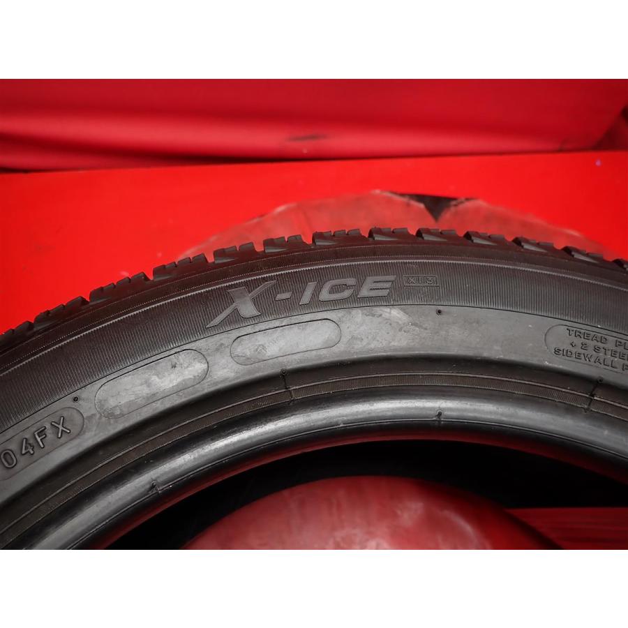 【激安 特価品】225/50R17 98H スタッドレスタイヤ 4本セット《ミシュラン X-アイス XI3》8.5分山 sta17の画像