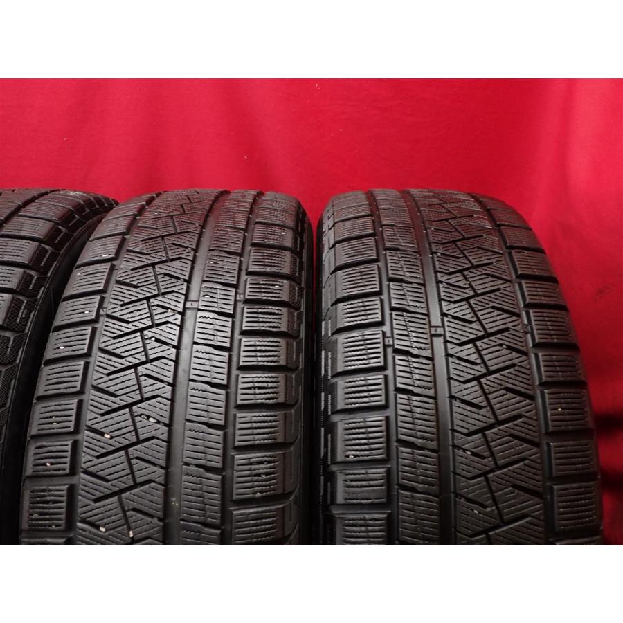 スタッドレス4本 225/55R17 101Q 4本セット ピレリ アイス アシンメトリコ PIRELLI ICE ASIMMETRICO 8分山★stati17 アウディA6｜taiheishopping｜07