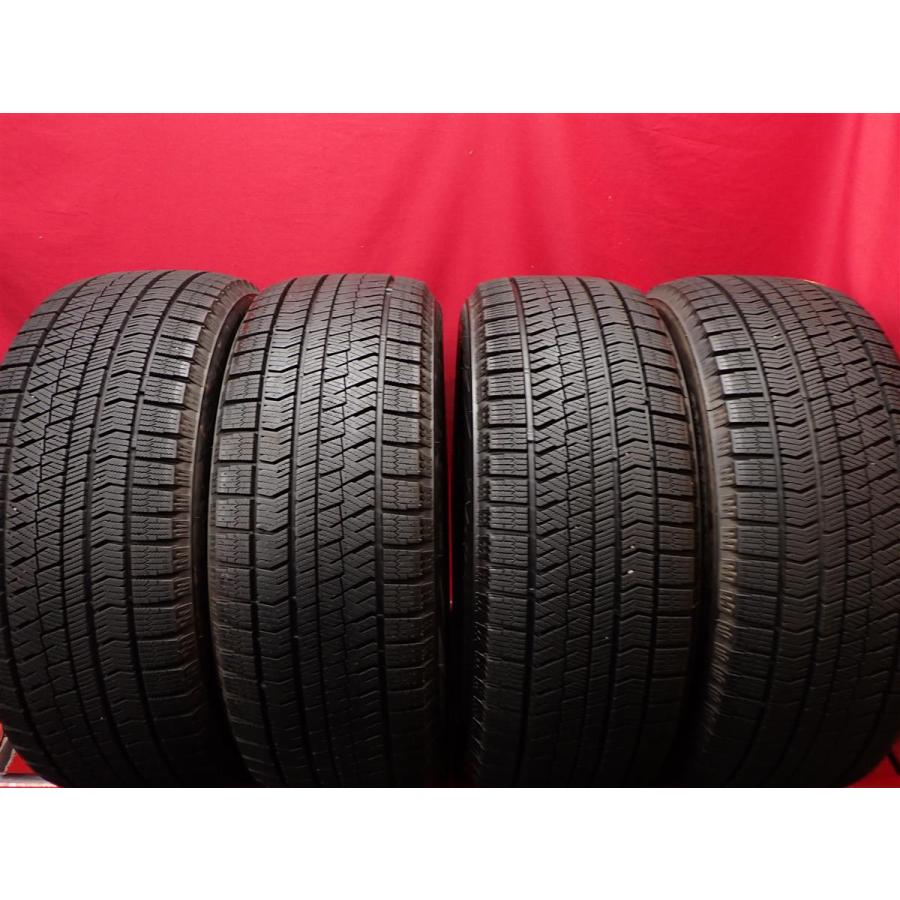 4 BRIDGESTONE VRX2 225/50R18 9分目 スタッドレス 4 BRIDGESTONE VRX2 225/50R18 9分目 スタッドレス