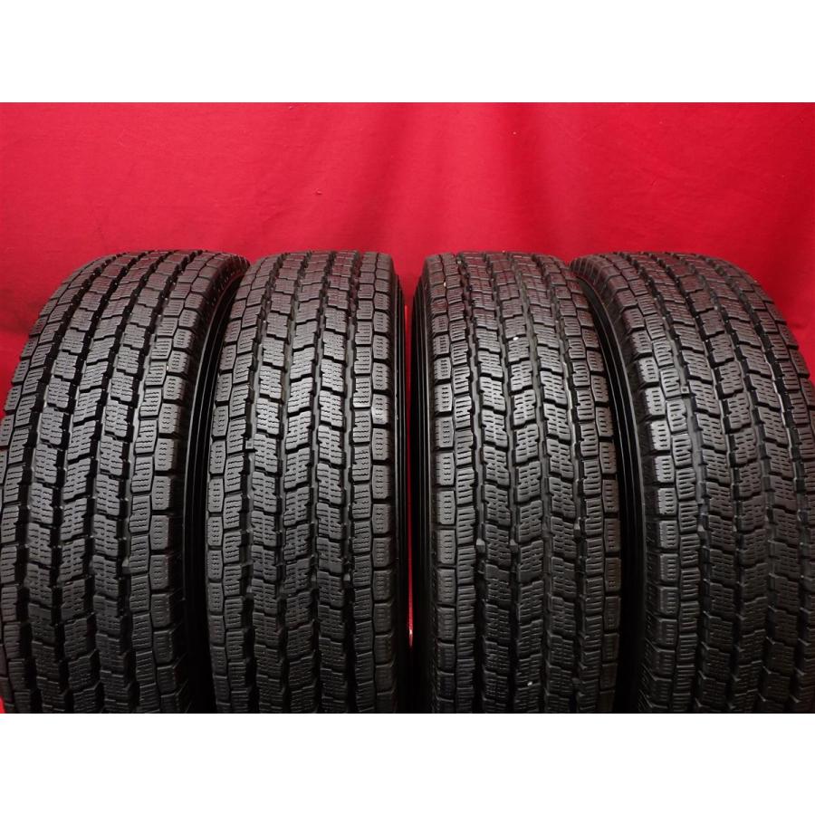 スタッドレス4本 165/80R13 90/88N 4本セット ヨコハマ アイスガード  
