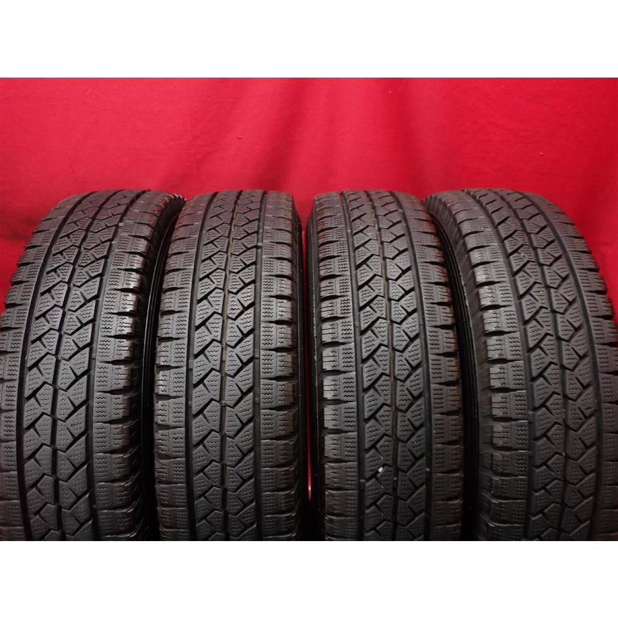 スタッドレス4本 165R13 8PR 4本セット ブリヂストン ブリザック VL1 