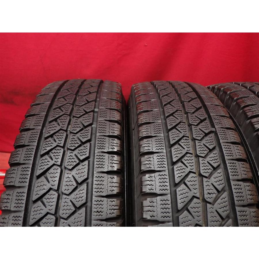 商用車 バン/トラック用】165R13 LT 8PR スタッドレスタイヤ 4本セット 