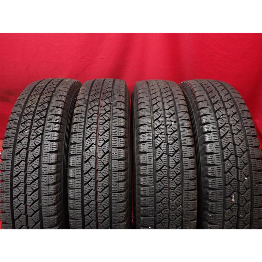 ●新品２０２３年製　作業工賃無料●ブリヂストン　ブリザック VL1　155/80R14　88/86N　4本セット スタッドレス4本 155/80R14 88/86N 4本セット ブリヂストン ブリザック
